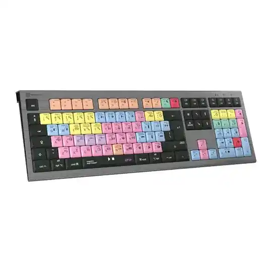 Logickeyboard Astra Backlit Keyboard For Pro Tools - Mac